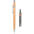 thumbnail image 2 of Pentel P205-97F Mechanical Automatic Pencil - Nasturtium (Pastel Orange) - Single + 12 HB 0.5mm Refill Leads, 2 of 5