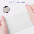 thumbnail image 2 of 10 rollos de papel higiénico para baño, rollo de papel tisú de 3 capas, 2 of 8