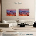 thumbnail image 4 of Elephant Stock Monument Valley Desert Landscape Wall Art - Horizontal Canvas Wall Art - Living Room Wall Decor - Places Canvas - Brown And Orange Decor - 48" x 32", 4 of 8