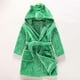 thumbnail image 2 of Children's Bathrobes Sleepwear Boy Girl Bathrobe Ultra Soft and Lightweight Hooded Bath Towel 2-9 Years, White Rabbit, 2 of 5