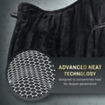 thumbnail image 4 of Sunbeam AdvancedHeat King-Sized Heating Pad, Sunbeam Heating Pad for Tough Pain Relief, 4 of 7