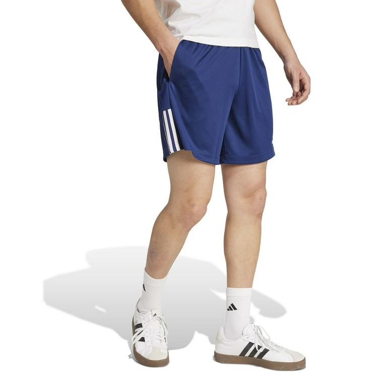 Men's adidas Sereno 3-Stripes AEROREADY Sportswear Shorts Color