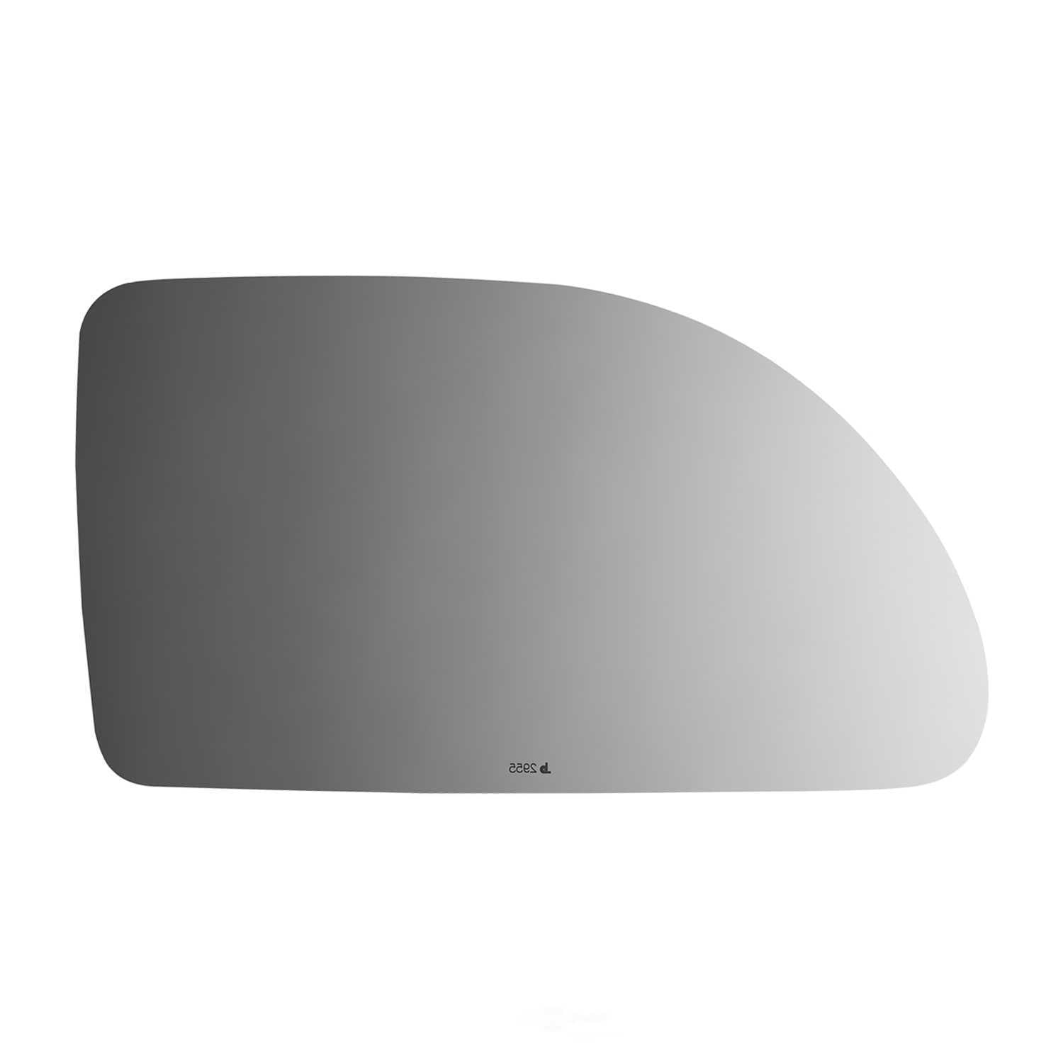 Burco Side View Mirror Replacement Glass - Clear Glass - 2955