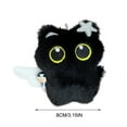 thumbnail image 3 of Sulgyt Cat Keychain, Bag Charm Decoraion, Plush Gifts for Handbags Backpacks Purse Keychain Accessories Charm Cat Lover Gifts (M), 3 of 5