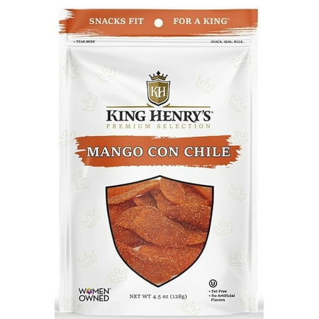 King Henry's Mango con Chili, 4.5 oz