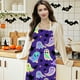 thumbnail image 4 of Delantal de Cocina Morado Resistente a La Suciedad, 75 X 65 Cm, 75 X 65 Cm | Lyh250805008B, 4 of 6