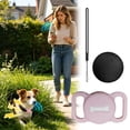 thumbnail image 2 of YUELONGHU for Dogs Cat Collar No Monthly Fee Works with Find My Real Tracking Location No SIM Card IP67, 2 of 8