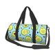 thumbnail image 1 of Fotbe Avocado and Hearts Bolsa Deportiva de Lona Plegable con Estampado, Bolsa de Gimnasio con Bolsillo Seco/Húmedo, Bolsa de Viaje Ultraligera de Gran Capacidad, 1 of 6