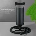 thumbnail image 4 of BLEEUS Two Way Air Pump Pvc Manual Air Pump Hand Pulled Inflatable Pump For Pool Rafts Sporting Supplies, 4 of 8