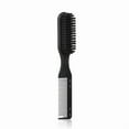 thumbnail image 6 of 1Pcs Double-sided Comb Brush Black Beard Styling Brush Professional Shave Beard Brush Barber Vintage Carving Cleaning Brush, 6 of 6