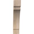 thumbnail image 2 of 5 1/2"W x 28"D x 28"H Merced Smooth Knee Brace, Douglas Fir, 2 of 4