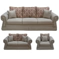 thumbnail image 1 of SALA GALES Amosa gdl BEIGE 3-2-1 SOFA LOVE SEAT Y SILLON, 1 of 7