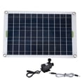 thumbnail image 2 of Bomba de Agua de Energía Solar, Bomba de Agua Solar Ampliamental Utilizada Panel de 50 W 800 L/H de PlásTico de Silicona para Jardín para Fuente para el Hogar, 2 of 7