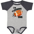 thumbnail image 3 of Inktastic Birthday I'm Turning One with Football Boys or Girls Baby Bodysuit, 3 of 5