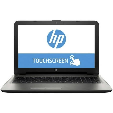 Recertified HP 15-ac153ca 15.6" Laptop, touch screen, Windows 10 Home, Intel Core i3-5005U Processor, 6GB RAM, 750GB Hard Drive