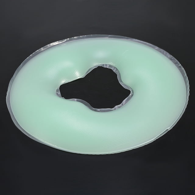 Almohada de Spa de Silicona Almohada de Spa Facial Almohada Boca Abajo Almohada de Masaje Facial de Silicona Suave Acceso Completo A la Espalda y El Cúello Almohada Facial para