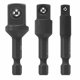 thumbnail image 1 of Juego de adaptadores de enchufe Bosch ITDSAV203, 3 piezas, 1/4 pulgadas, Hex Impact, 1 of 6