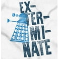 thumbnail image 2 of Exterminate Mutant Science-Fiction Men's Graphic T Shirt Tees Brisco Brands S, 2 of 4