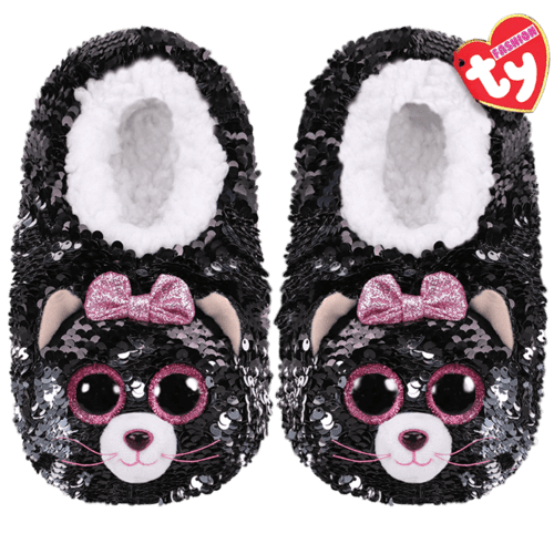 children's sequin slippers
