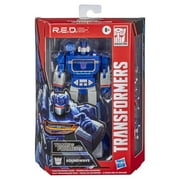 Transformers-hasbro Tra Gen Red G1 Soundwave