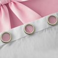 thumbnail image 4 of Manfei Cute Bow Girl Black Out Curtains,Dreamy Princess Curtains Pack of 2 (42x63 Each),Kawaii Ribbon Bow Knot Bedroom Curtains,Luxury Bedroom Decor, 4 of 6