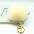 thumbnail image 4 of Bangcool Key Chain Fashion Creative Pom Pom Handbag Pendant Purse Charm Cell Phone Charm, 4 of 6