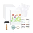 thumbnail image 2 of KLKCMS Complete Gel Printing Plate Kit Multipurpose for Greeting Cards Professional Style B, 2 of 9
