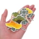 thumbnail image 5 of Hytrove 8Ud Parche Shamrock Bordado Autoadhesivo Para Ropa Con De Hojas En Degradado, 5 of 6