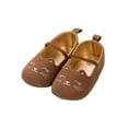 thumbnail image 2 of Seyurigaoka Baby Girls Prewalker Flat Shoes Infant Soft Sole Cotton Cloth Shoes, 2 of 9