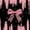 Black Pink White, variant on Meiyoeat Girly Pink Bow Twin Sheets 3pcs for Teens, Sparkle Glitter Print Bedding for Bedroom