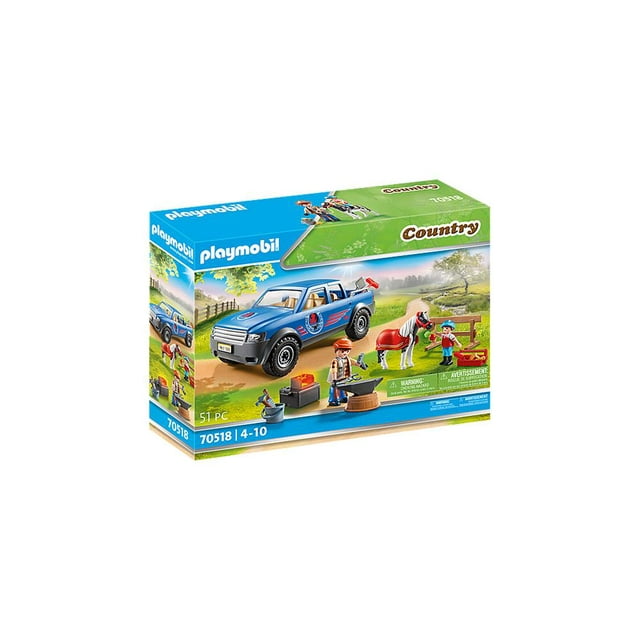 Playmobil Country: Herrador Movil 70518 Playmobil 70518