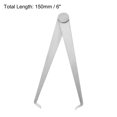 thumbnail image 3 of Uxcell 150mm 6" Calibrador de Fricción Interno y Externo Herramienta de Medición 1 Par, 3 of 5