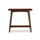 thumbnail image 1 of Mesa consola Baxton Studio Sacramento Mid-Century de estilo escandinavo moderno de nogal oscuro Baxton Studio RT295C-OCC, 1 of 2