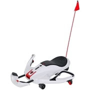 Rollplay NexGen 24V Electric Ride-On Toy, White