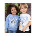 thumbnail image 4 of Bluey Toddler Short Sleeve Crewneck Tee, Sizes 12M-5T, 4 of 9