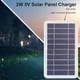 thumbnail image 3 of Cargador Solar Portátil, Panel Solar 2W Para Teléfonos Móviles Para Emergencias, 3 of 7