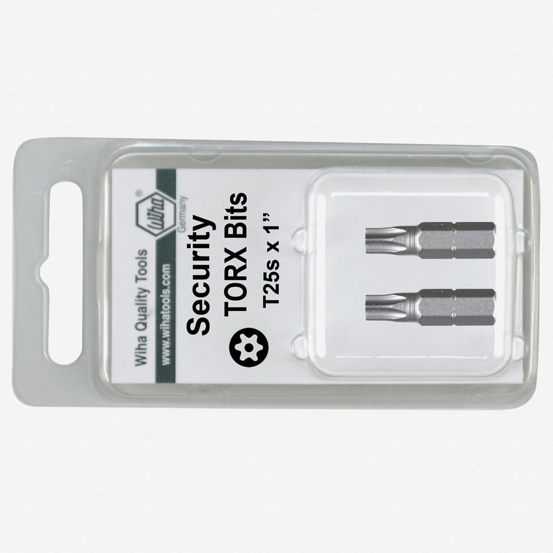 Wiha Terminator Blue Impact Bit Torx T25-1 Inch - 2 Pack Ships - View #2