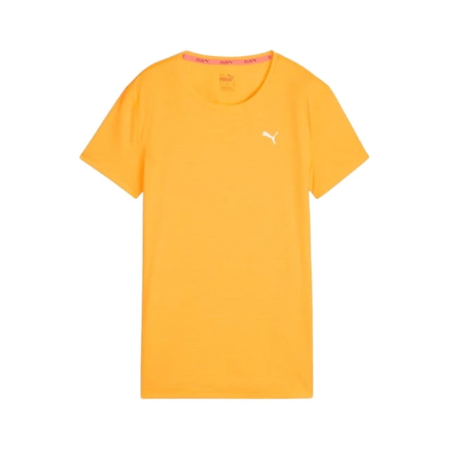 PLAYERA PUMA MUJER RUN FAVORITES VELOCITY AMARILLO DEPORTIVO amarillo 00S