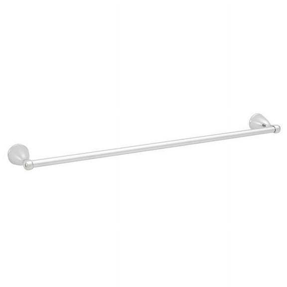 Jones Stephens 97950 24 in. Chrome Plated Transitional Towel Bar