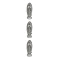 thumbnail image 5 of Kearding Estatua de la Virgen María católica, estatuilla de Nuestra Señora, regalo de boda religioso, plata Type1 NO1, 5 of 5