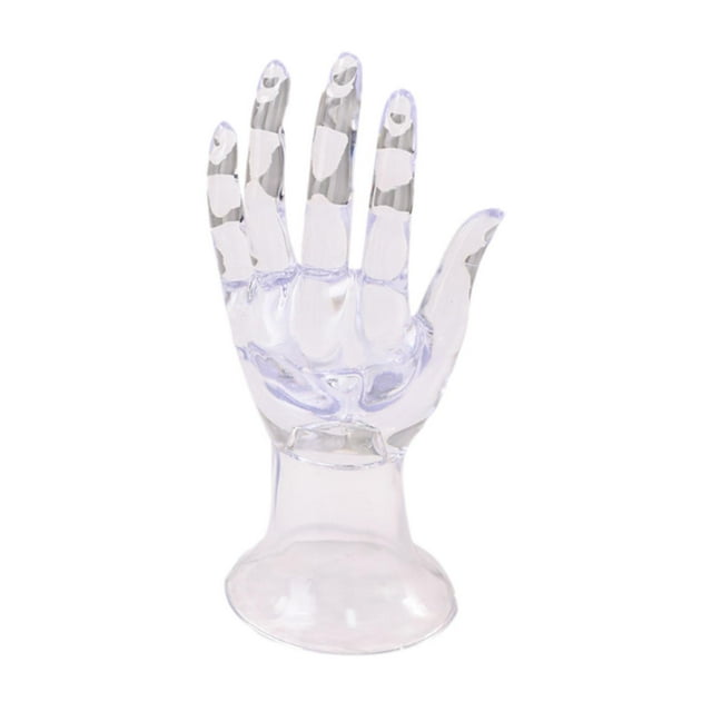 Soporte Para Anillos, Collares, Expositor De Joyas Para Mesa, Vestidores, Tiendas, Transparente Claro