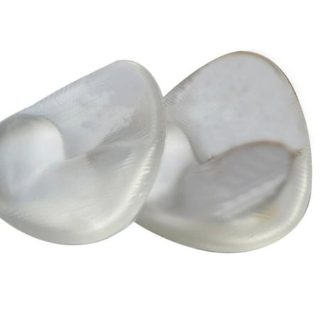 

Women Silicone Triangle Push Up Bra Pads Insert Underwear Breast Enhancer