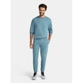 thumbnail image 4 of Athletic Works Men's and Big Men's Fleece Jogger Sweatpants, Sizes XS-5XL, 4 of 6