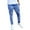 Blue, variant on Carpenter Pants for Men, Mens Black Print Sweatpants Joggers Pants Sports Trousers Men Streetwear Casual Pantalones Men's Pants Black L
