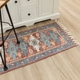 Mainstays Wexford Red Vintage Indoor Runner Rug, Size 20” x 60 ...