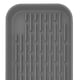 thumbnail image 3 of Bandeja de drenaje de silicona, escurridor de fregadero, organizador de almohadilla, tapete resistente al calor, impermeable para Gris, 3 of 5