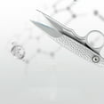 thumbnail image 4 of Spring Scissors Small Thread Nipper With Red Rubber For Sewing Tailoring Household Industrial Use Stainless Steel Sharp Blades, 4 of 8