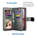 thumbnail image 2 of Tiflook Wallet Case for Motorola Moto G Power 5G 2024, PU Leather ID Cash Credit Card Slots Holder Carrying Pouch Folio Flip Cover [Detachable Magnetic Hard Cases] Lanyard - Black, 2 of 6