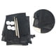 thumbnail image 3 of Puerta de Seguridad para Mascotas Cachorro de Perro de Cercado de Malla de Portátil Guardias Interior - Negro, 110x72cm El 110x72cm Sunnimix Vallas de la puerta de interior, 3 of 8