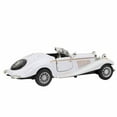 thumbnail image 4 of Modelo de Coche Antiguo, Juguete de Vehículo de Aleacio de Alta Simulación Con Luz de Sonido para Niño, 4 of 7